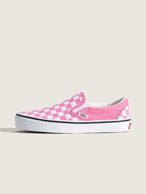 Vans Classic Slip-On Checkerboard Shoe