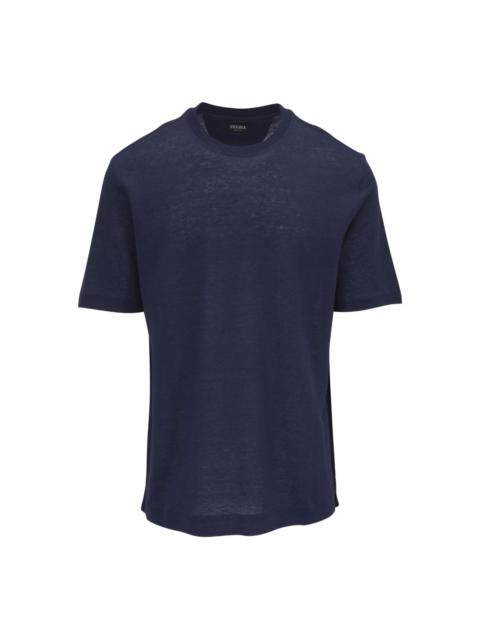 mélange-effect T-shirt
