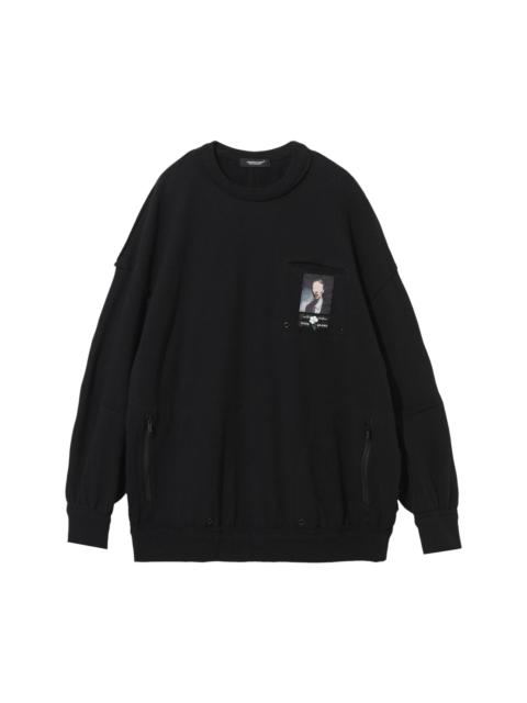 UNDERCOVER Undercover Patch Detail Sweatshirt 'Black'