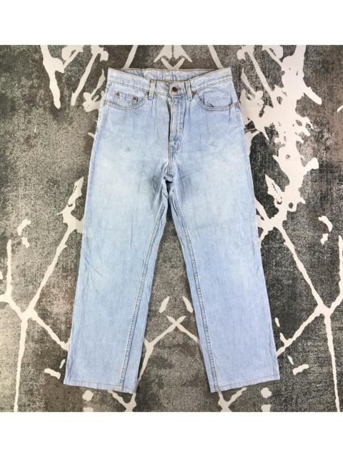 Other Designers Vintage - Vintage Levis 550 Jeans Light Wash Denim KJ2119