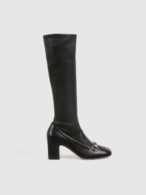 GUCCI Gucci Horsebit leather Boots