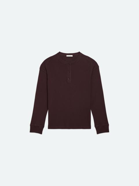 Helmut Lang WAFFLE HENLEY