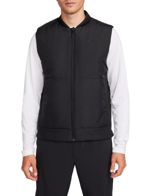 Nike Nike Therma-FIT Unlimited Training Vest in Black/Black at Nordstrom