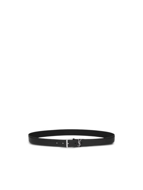 SAINT LAURENT Saint Laurent Black Belts Men