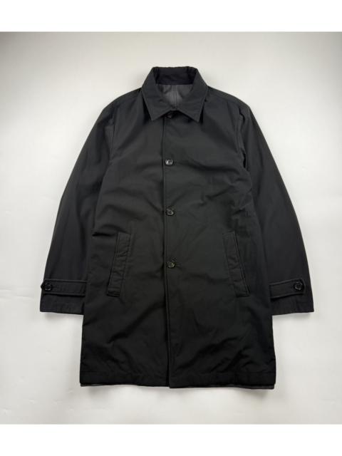 Prada Prada Black Tab Padded Reversible Coat