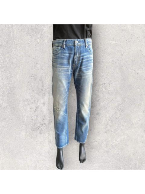 visvim Visvim Social Sculpture 03D10 Damage Denim