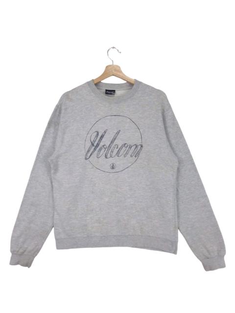 Other Designers Vintage - Volcom Art design Sweatshirts Crewneck