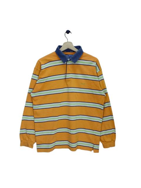 Other Designers Vtg Arrow, Vintage Rugby Polo Shirt, Stripes Shirt