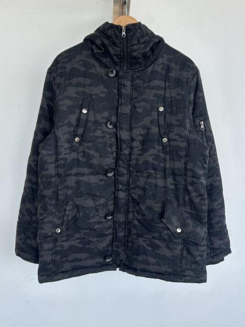 Other Designers Japanese Brand - Natulyse Japan Camo Vintage Jacket