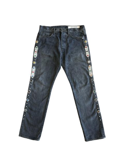 Kapital Kapital Monkey Cisco Embellished Denim SZ 34