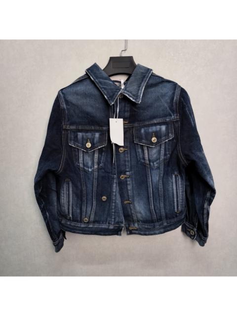 BALENCIAGA Balenciaga Dark Blue Denim Jacket