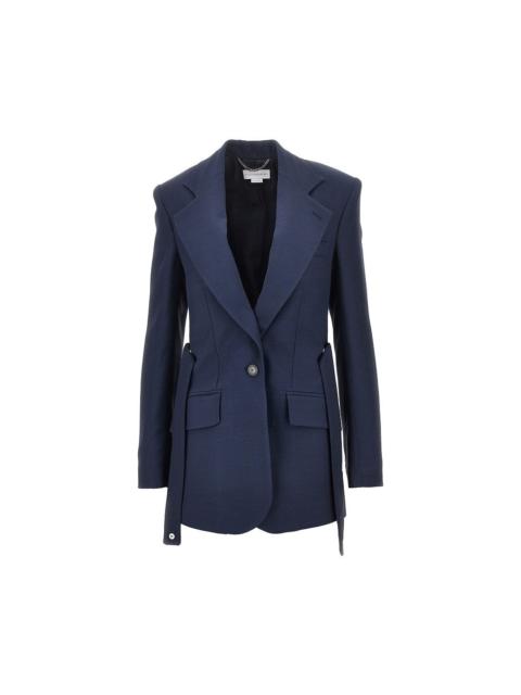 Stella McCartney Stella McCartney Single-breasted Jacket Blue Women