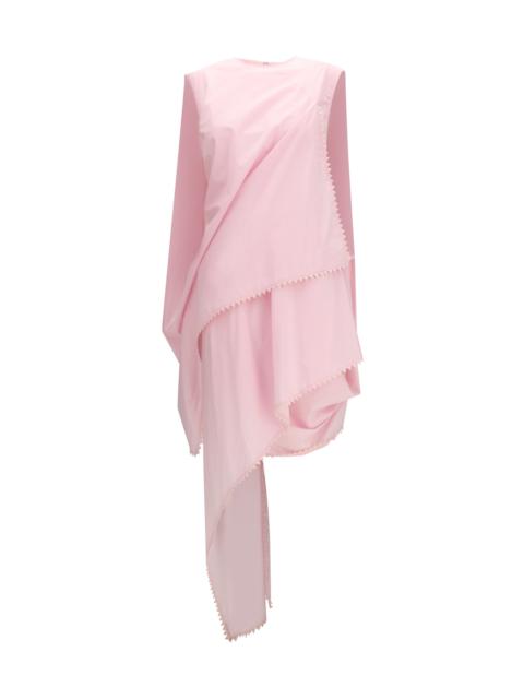 JACQUEMUS Jacquemus Women Traversin Layered Dress