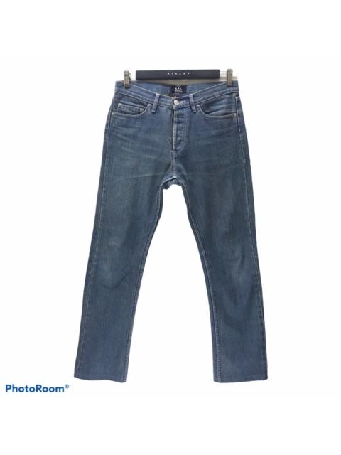 A.P.C. A.P.C New Cure H Jean Tres Etroit