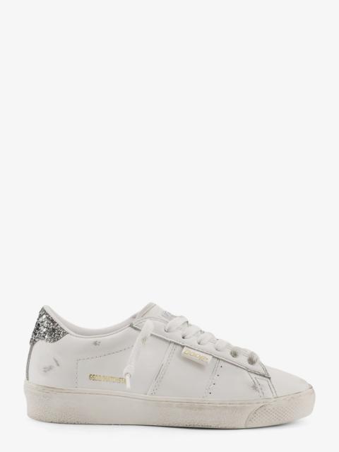 Golden Goose Golden Goose Deluxe Brand Matchstar Leather Sneakers