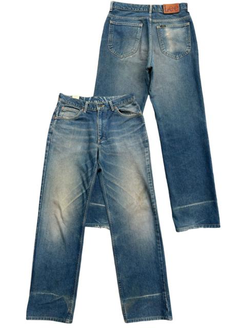 Other Designers Vintage 90s Lee Riders Distressed Mudwash Denim Jeans 30x30