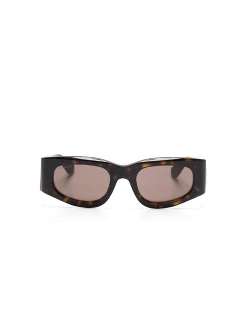 GUCCI Gucci Purple Sunglasses Women