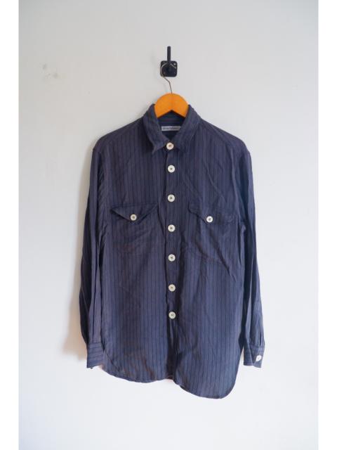 GIORGIO ARMANI Vintage 1999 Emporio Armani Rayon Button Up Shirts