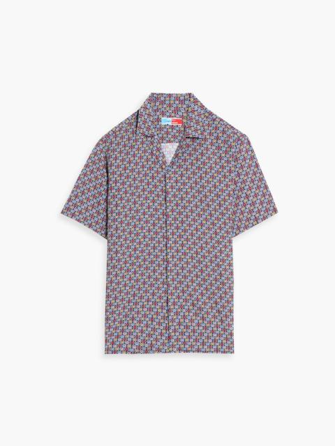 ORLEBAR BROWN Maitan printed Lyocell shirt