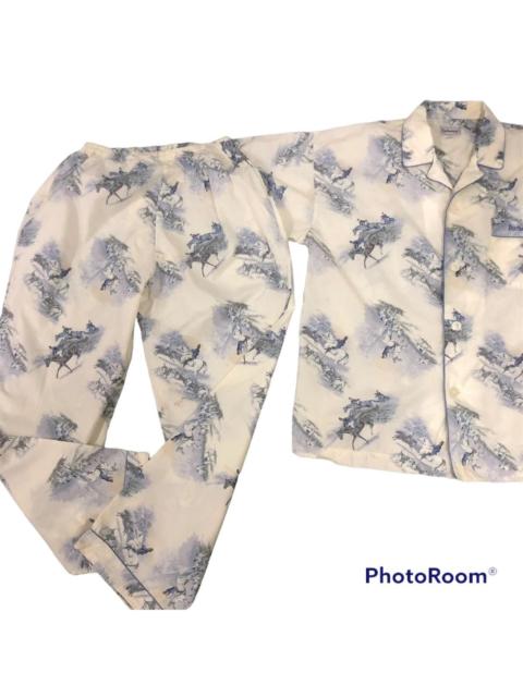 Burberry 🔥 rare authentic one set vintage burberrys sleepwear