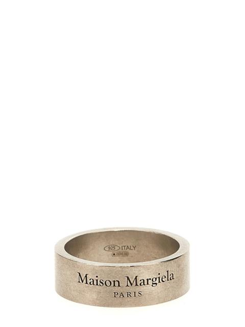 Maison Margiela Men Logo Ring