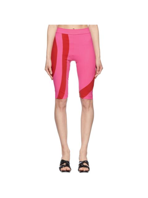 PAULA CANOVAS DEL VAS SSENSE Exclusive Pink Shorts