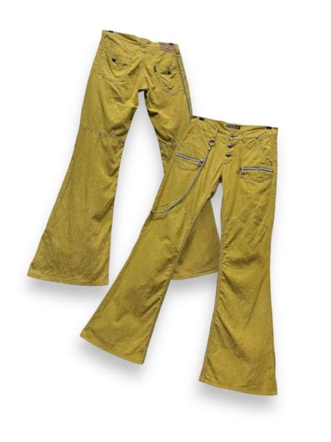 Other Designers Japanese Brand - BLUTENBLATT Light Corduroy Flare Chrome Heart Button Style