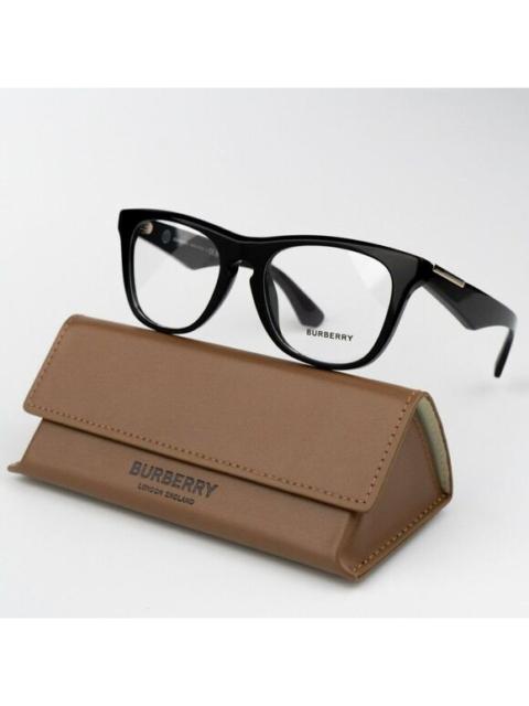 Burberry NEW Burberry BE2409 3001 Black Square Unisex Eyeglasses BE 2409