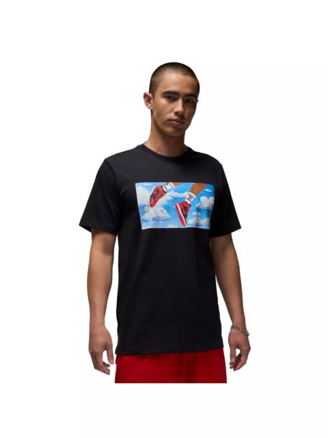 Jordan Men's Flight Essentials Short Sleeve Crew T-Shirt -Black