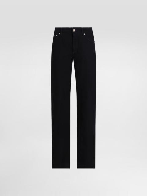 デニム・ジーパン Celine Francoise Jeans In Dark Union Wash Denim CELINE FRANCOISE JEANS IN DARK UNION WASH DENIM 2N48A930F