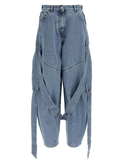 THE ATTICO Tape jeans
