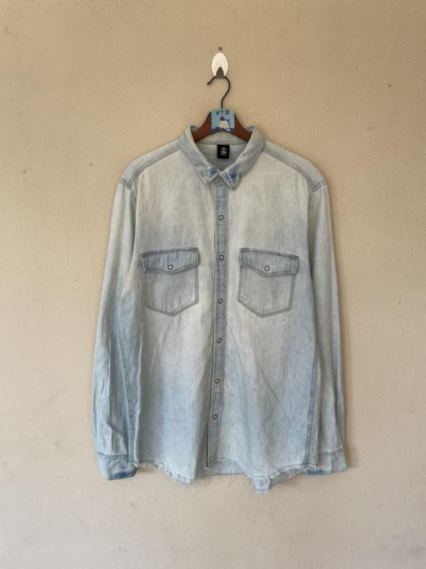 Other Designers Japanese Brand - JAPANESE AND DENIM CHAMBRAY