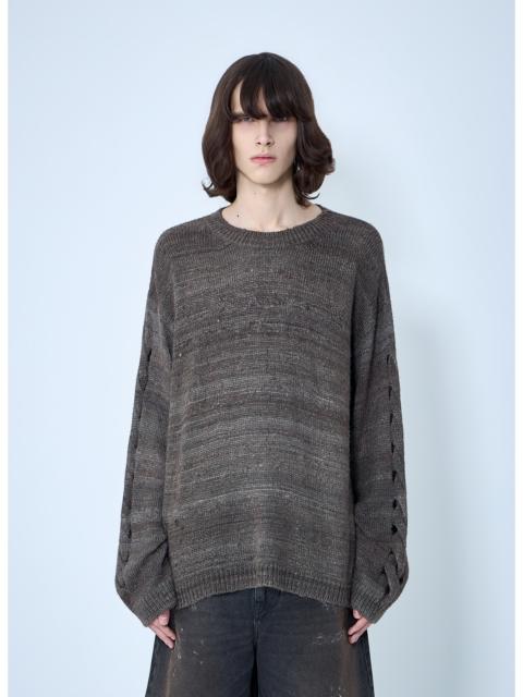Our Legacy Our Legacy Men Popover Roundneck Sweater