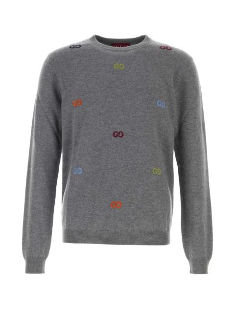 GUCCI Gucci Men L/S Cw/Neck Cashmere