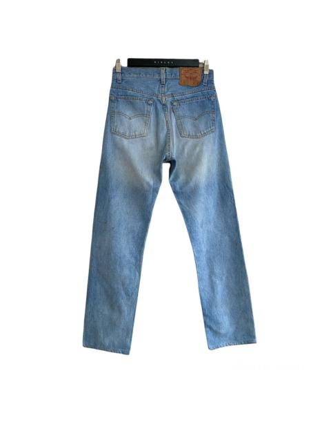 Levi's Vintage 80s Levis 501 Light Wash Jeans Made in USA