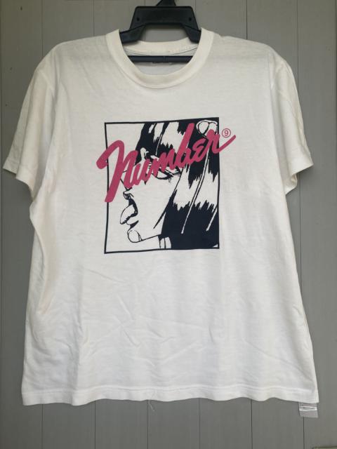 NUMBER (N)INE Number Nine x Jojo’s Bizarre Adventure T shirt Anime