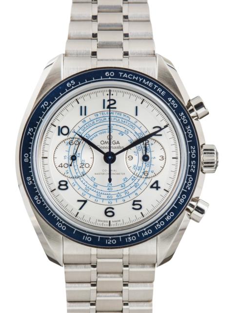 OMEGA Used Omega Speedmaster Chronoscope 43MM Stainless Steel