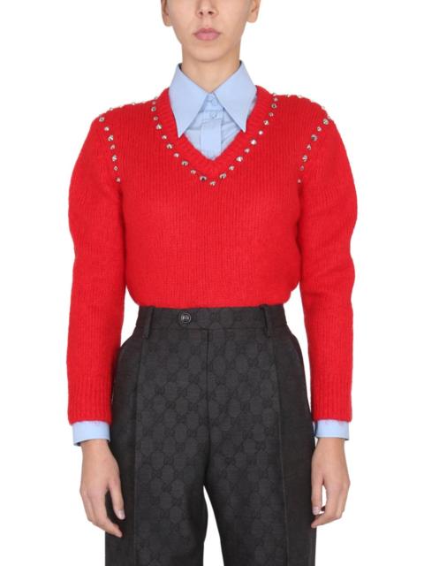 GUCCI Gucci Women Mohair Sweater