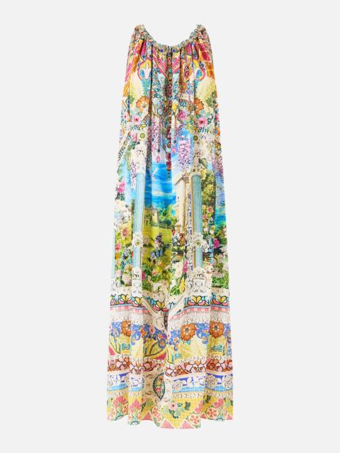 CAMILLA DRAWSTRING DRESS