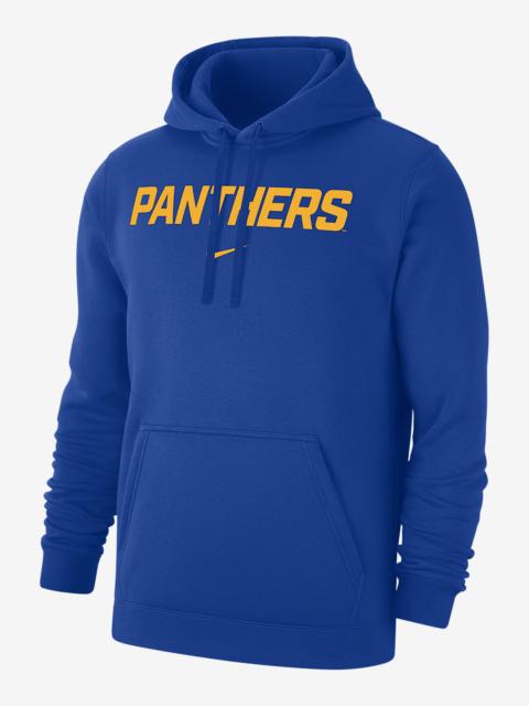 Nike Pitt Club Fleece Men's Nike College Pullover Hoodie