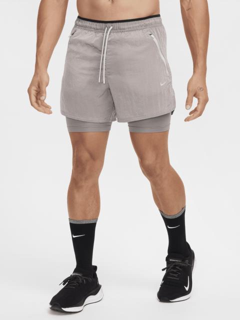 Nike Nike Stride Running Division Men's 5" Dri-FIT Water-Repellent 2-in-1 Running Shorts