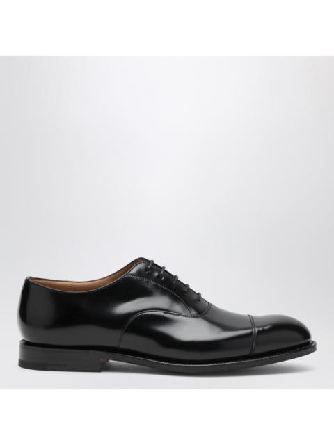 Church's Church's Black Smooth Leather Consul Lace-Up Shoes Men