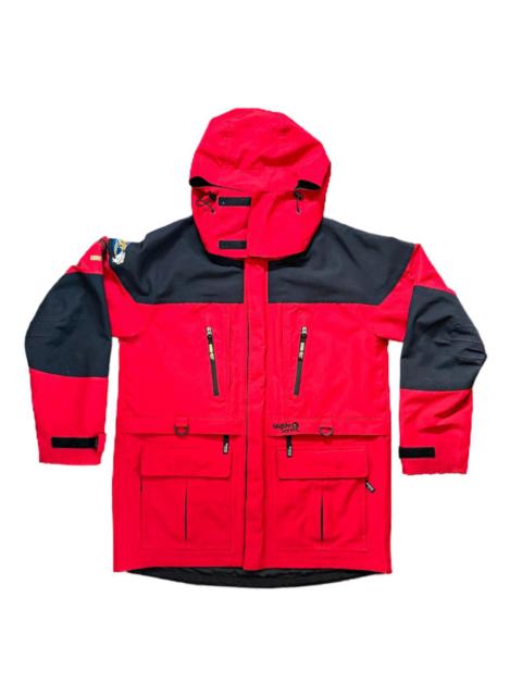 Men's Red and Black Jacket
