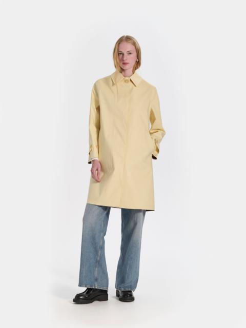 Mackintosh Banton Rubberised 3/4 Length Coat