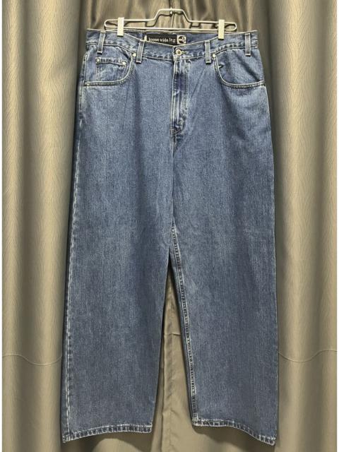 Vintage Levis Silver Tab Loose Wide Leg Baggy Jeans 90s