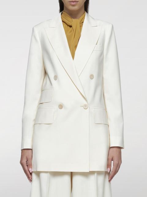 Max Mara Blazer Woman White Women