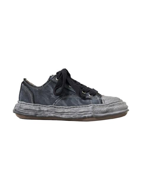 Maison MIHARAYASUHIRO PETERSON 23 Original Sole Embroidered Canvas Low-Top Sneakers