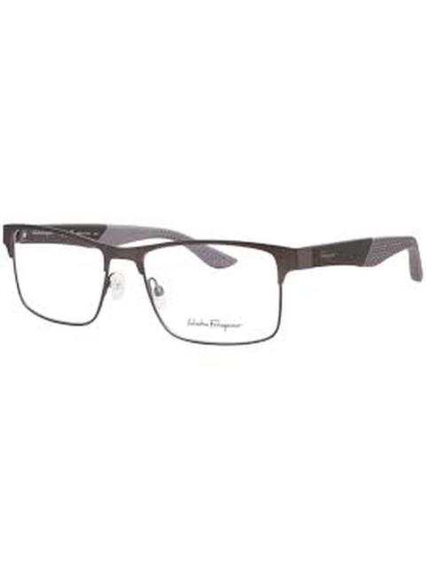 FERRAGAMO Ferragamo Demo Rectangular Men's Eyeglasses SF2216N 070 56
