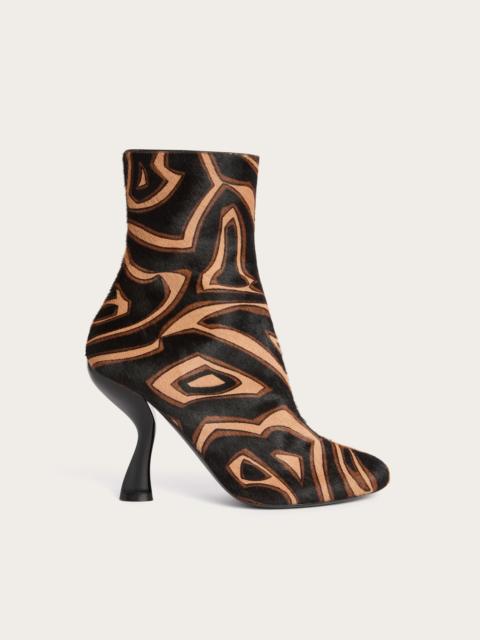 PUCCI MARMO HEELED BOOTS
