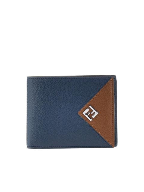 FENDI Fendi Grained Leather Lui Wallet Multicolor